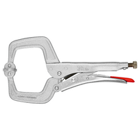 Suspaudimo replės C-tipo 280mm KNIPEX