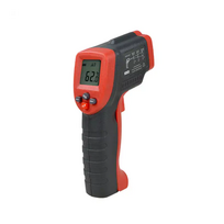 Infraraudonųjų spindulių termometras skaitmeninis / pirometras 550°C