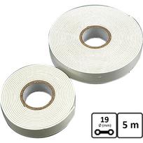 Izoliacinė juosta dvipusė 19mm (2vnt)