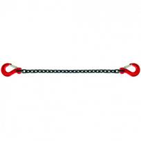 Tempimo grandinė su karabinais 6.25t 3.5m x10mm