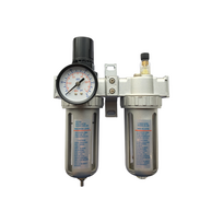 Oro srauto reguliatorius 1/ 2 su filtru ir tepaline