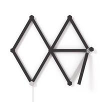 Nanoleaf Light Skin Cover montavimo dangtelių rinkinys, juodas