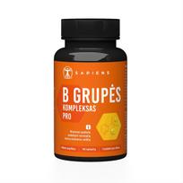 SAPIENS, B grupės kompleksas PRO, 90 tablečių