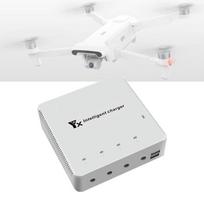 6 viename daugiafunkcis įkroviklis išmaniųjų baterijų įkroviklis Xiaomi FIMI X8 SE RC dronui EU Plug