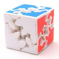 Hellocube 2x2 Pavarų Magijos Kubas Shift Greičio Dėlionės Kubas Švietimo Žaislai Vaikams Sukamas Dėlionė Magiški Kubai Berniukų Žaislai balta