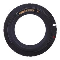Aukštos Kokybės Naujas Juodas Objektyvo Adapteris M42 Lustams EF Bajoneto Adapteris Į Objektyvo Bajonetą Patvirtinti EF Ada F5O3 black-M42