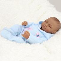 28 cm Miegantys Reborn Kūdikiai Realistiška Reborn Kūdikio Lėlė Naujagimis Berniukas Kūdakis Žindukas Kolekcionuojamos Dovanos