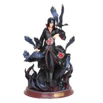 Anime figūrėlė Naruto Shippuden Uchiha Itachi GK Uchiha Itachi su varna kolekcinis modelis