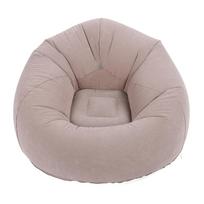 Pripučiama poilsio kėdė Nešiojama sofa sofa svetainei Miegamojo Balkono skaitykla Pilka
