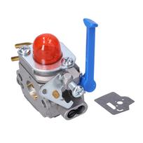 Husqvarna karbiuratoriui C1QW40A. Karbiuratorius su tarpine, skirtas Husqvarna 128C 128L 128LD 128R 128RJ.