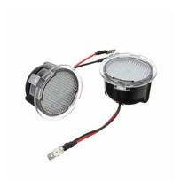 2 vnt. LED po šoninio veidrodėlio apšvietimas Ford Edge Fusion Flex Explorer Mondeo Taurus F-150 Expedition
