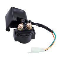 Atnaujinta starterio solenoidinė relė, skirta 4 taktų GY6 50cc 125cc 150cc 200cc 250cc ATV Dirt Bikes Motoroleriai Go Kart Dne Buggys
