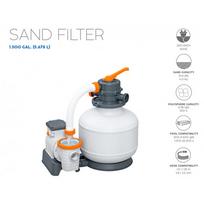 Bestway Sand Pool Pump 6056 l/h for Filter Balls 58497