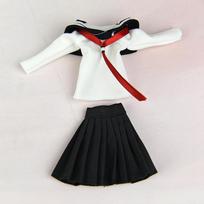 1/6 Dolls Accessories Fashion Doll Clothes For Barbie Doll Outfits Shirt & Pleated Skirt Students Costume For Barbie Dollhouse balta