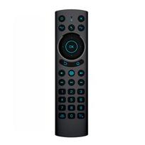 G20BTS Plus Oro pelė Giroskopas Mokymasis 2.4g BT5.0 Apšviestas Išmanus balsas Belaidis nuotolinio valdymo pultas Android TV priedėliui