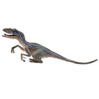 (Brangi atmintis)Mėlynas Velociraptorius Dinzauras Veiksmo Figūrėlė Gyvūno Modelis Žaislas Kolekcionieriams