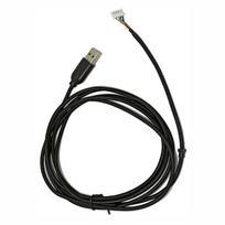 Originalus USB pelės laidas Pelės linija G600 pelės laido pakeitimas Gyvatės odos išorinis pintas 1,7-2M