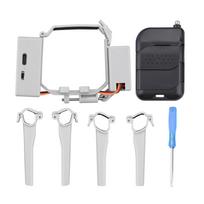 „Drone Airdrop“, skirtas „DJI Mavic Mini 3 Pro“ važiuoklei, pasiūlymo dozatoriaus priedai, vestuvių gelbėjimo įranga N2S0 gray-for dji mini 3 pro