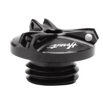 HONDA goldwing gl1800 Hornet 600 900 CB600F 2007-2012 Motociklo priekinio stabdžių skysčio rezervuaro dangtelis Variklio alyvos pildymo anga an engine cap Black