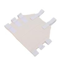 Sternum and Thorax Support Breathable Comfortable Ribs Chest Brace white