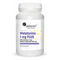 Aliness Melatonin 1 mg Plus 100 tab
