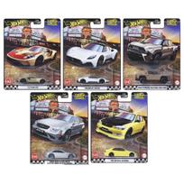 Hot Wheels Premium Boulevard 2025 Modeliukų rinkinys (Ford GT, Maserati, Toyota Tacoma, Mercedes CLK 63, Toyota Altezza)