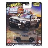 Hot Wheels Premium Boulevard 2025 Modeliukas 2024 Toyota Tacoma TRD PRO (yra Sandėlyje)