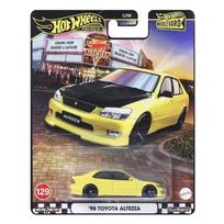 Hot Wheels Premium Boulevard 2025 Modeliukas 98 Toyota Altezza yellow (yra Sandėlyje)