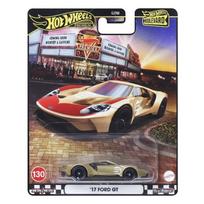Hot Wheels Premium Boulevard 2025 Modeliukas 17 Ford GT (yra Sandėlyje)