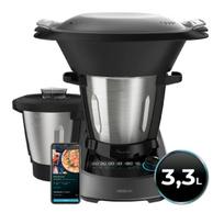 Virtuvinis kombainas Cecotec Mambo 11090 Habana 1600 W 3,3 L Juoda
