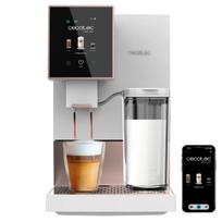 Superautomatinis kavos aparatas Cecotec Cremmaet Compactccino Connected 1350 W Balta / rožinė 19 bar 1,8 L