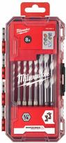 Grąžtas Milwaukee Accessories 8 dalių universalių grąžtų rinkinys MILWAUKEE 1/4 hex