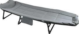 Cattara Sulankstoma turistinė sofa-gultas, pilka