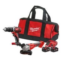 Akumuliatorinių įrankių komplektas Milwaukee M18 BLPP2F-402B