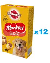 PEDIGREE Markies Original 12x500g Traškūs sausainiai suaugusiems šunims