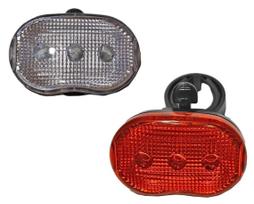 Apšvietimo komplektas Azimut Set Oval 3LED su elementais