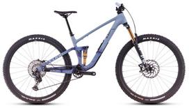 Dviratis Cube Stereo ONE44 C:62 Race 29 pigeonblue'n'art 2025