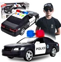 Žaislinis policijos automobilis su šviesa ir garsu