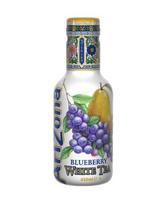 Baltosios arbatos gėrimas ARIZONA, mėlynių skonio, 450ml PET D