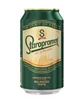 Nealkoholinis alus STAROPRAMEN, 0%, 0,33l, skardinė
