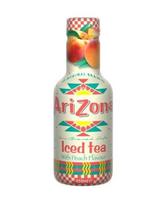 Šaltos arbatos gėrimas ARIZONA, persikų skonio, 450ml PET D