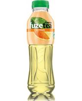 Negazuotas citrusų skonio gėrimas FUZE TEA, su žaliosios arbatos ekstraktu, 0,5l PET D