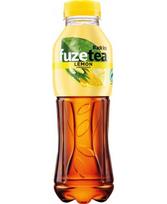 Negazuotas citrinų skonio gėrimas FUZE TEA, su citrinžole, 0,5l PET D
