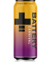 Energinis gėrimas BATTERY, pasiflorų - gvajavos, 0,5l