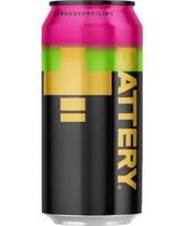 Energetinis gėrimas BATTERY Braškių-žaliųjų citrinų skonio, 0,5l, skardinėje