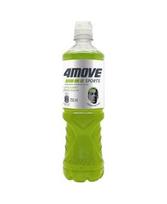 Izotoninis gėrimas 4 MOVE žaliųjų citrinų ir mėtų skonio, 750 ml