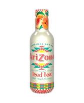 Juodosios arbatos gerimas ARIZONA, persikų skonio, 1 l