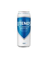 Nealkoholinis alus UTENOS, 0,5 %, 0,5 l, skardinė D