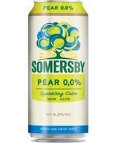 Sidras SOMERSBY, kriaušių skonio, nealkoholinis 0,5l, skardinėje