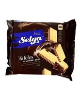 Vafliai SELGA, šokoladiniai, 180 g